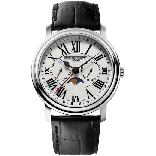 FREDERIQUE CONSTANT CLASSICS GENTS BUSINESS TIMER QUARTZ FC-270M4P6 - CLASSICS GENTS - ZNAČKY