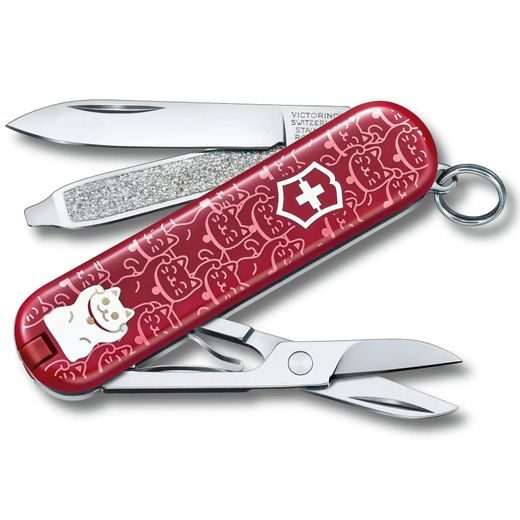 NŮŽ VICTORINOX CLASSIC LIMITED EDITION 2021 LUCKY CAT - KAPESNÍ NOŽE - OSTATNÍ