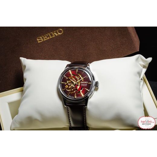 SEIKO PRESAGE SSA457J1 COCKTAIL TIME RED BRICK LIMITED EDITION - SEIKO - BRANDS