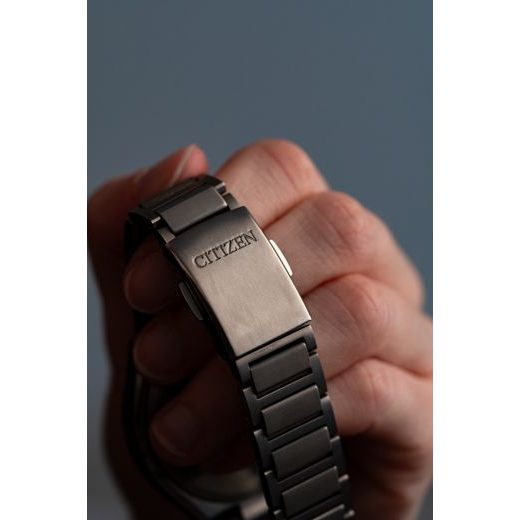 CITIZEN WORLDTIME RADIO CONTROLLED SUPER TITANIUM AT8238-84M - SUPER TITANIUM - MĂRCI