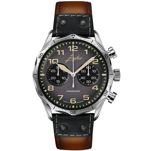 JUNGHANS MEISTER PILOT CHRONOSCOPE 27/3493.00 - PILOT - BRANDS