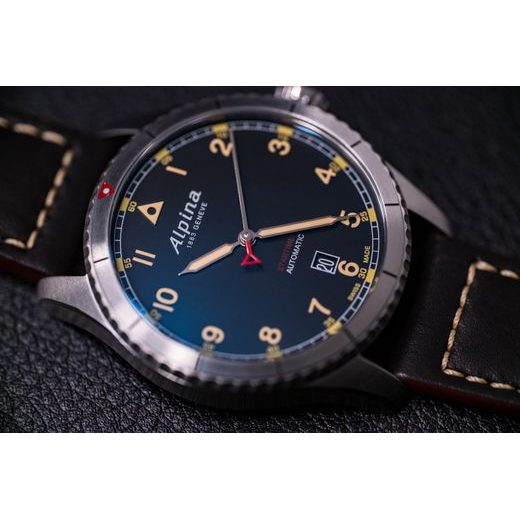 ALPINA STARTIMER PILOT AUTOMATIC AL-525BBG4S26 - STARTIMER PILOT AUTOMATIC - ZNAČKY