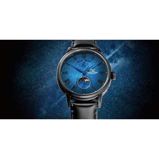 ORIENT STAR RE-AY0119L CLASSIC MOON PHASE M45 F7 LIMITED EDITION - CLASSIC - ZNAČKY