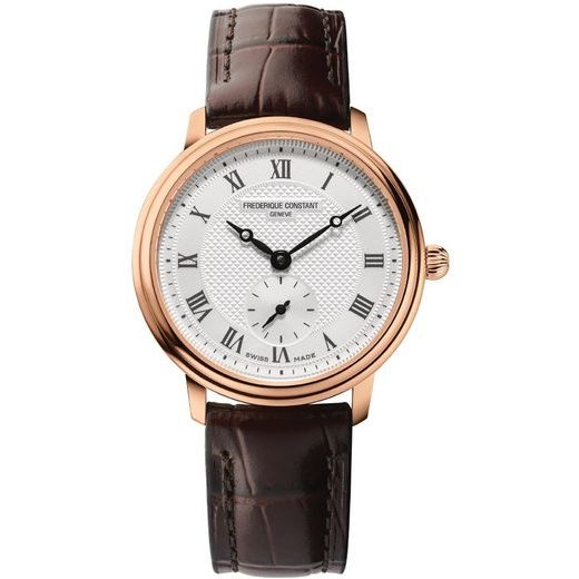 FREDERIQUE CONSTANT SLIMLINE LADIES SMALL SECONDS QUARTZ FC-235M1S4 - SLIMLINE LADIES - BRANDS