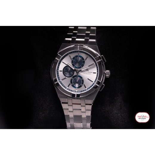 MAURICE LACROIX AIKON QUARTZ CHRONOGRAPH AI118-SS002-230-1 - AIKON - BRANDS
