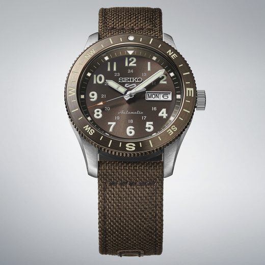 SEIKO 5 SPORTS FIELD HDB009K1 - SEIKO 5 - ZNAČKY