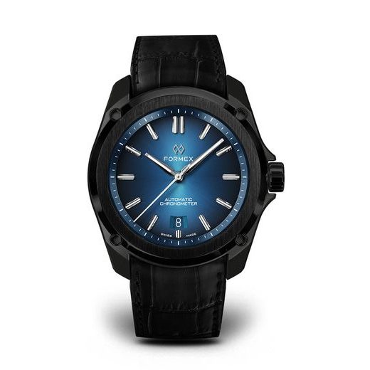 FORMEX ESSENCE LEGGERA FORTYTHREE AUTOMATIC CHRONOMETER ELECTRIC BLUE - ESSENCE LEGGERA - BRANDS