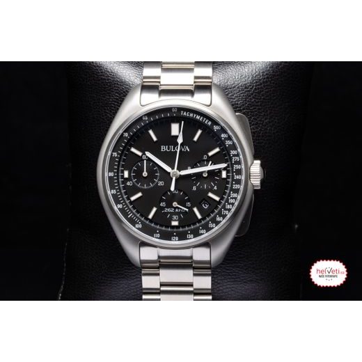 BULOVA 96B258 LUNAR PILOT CHRONOGRAPH WATCH - ARCHIVE SERIES - BRANDS