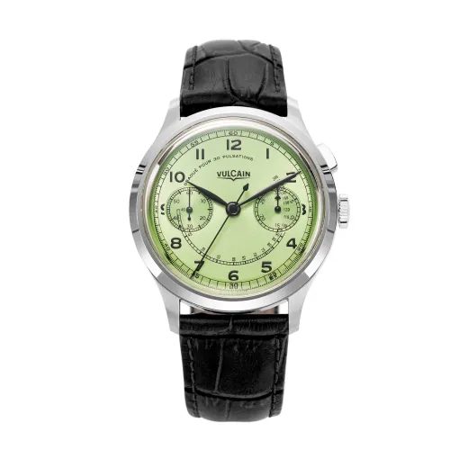 VULCAIN MONOPUSHER HERITAGE - GREEN - MONOPUSHER HERITAGE - BRANDS