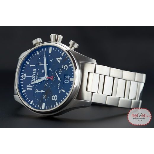 ALPINA STARTIMER PILOT BIG DATE CHRONOGRAPH AL-372B4S6B - ALPINA - BRANDS