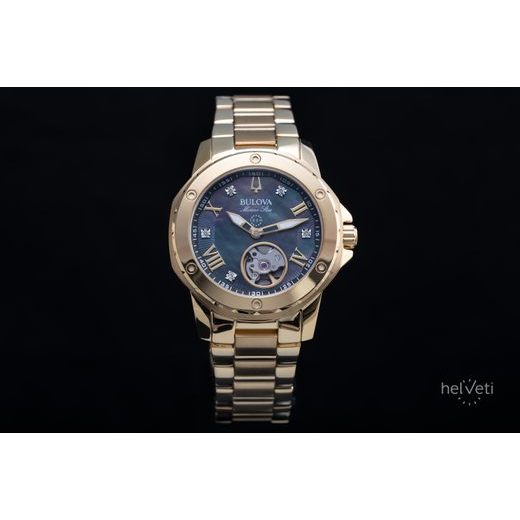 BULOVA MARINE STAR AUTOMATIC 98A273 - MARINE STAR - ZNAČKY