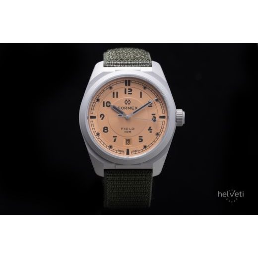 FORMEX FIELD AUTOMATIC GEN 2 GOLDEN HONEY NYLON-VELCRO KHAKI GREEN 0660.1.6585.877 - FIELD AUTOMATIC - MĂRCI