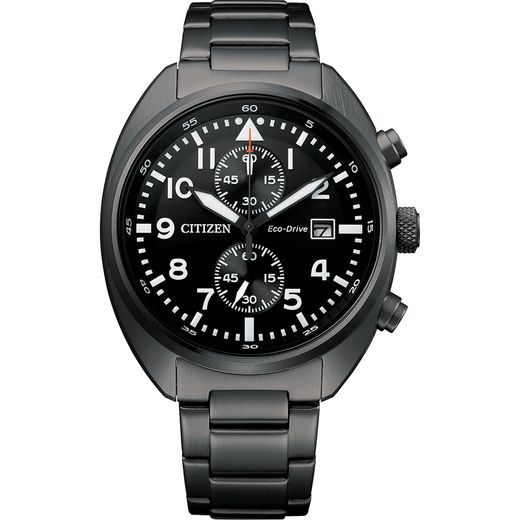 CITIZEN ECO-DRIVE CHRONO CA7047-86E - CITIZEN - BRANDS