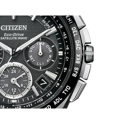 CITIZEN SATELLITE WAVE CC9015-54E - SUPER TITANIUM - ZNAČKY