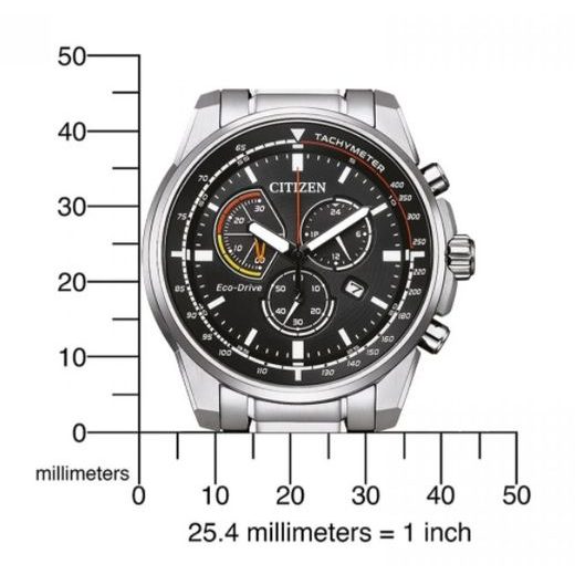 CITIZEN ECO-DRIVE CLASSIC CHRONO AT1190-87E - SPORTS - BRANDS