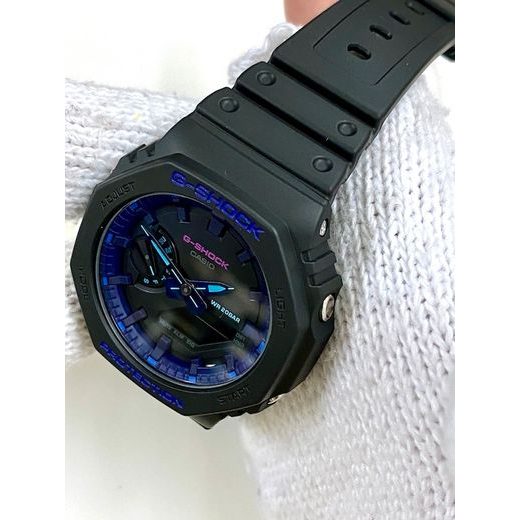 CASIO G-SHOCK GA-2100VB-1AER VIRTUAL BLUE - CASIO - BRANDS