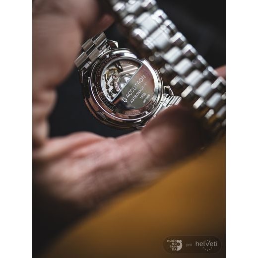 BULOVA ACCUTRON ASTRONAUT 2SW8A002 LIMITED EDITION - ACCUTRON - BRANDS