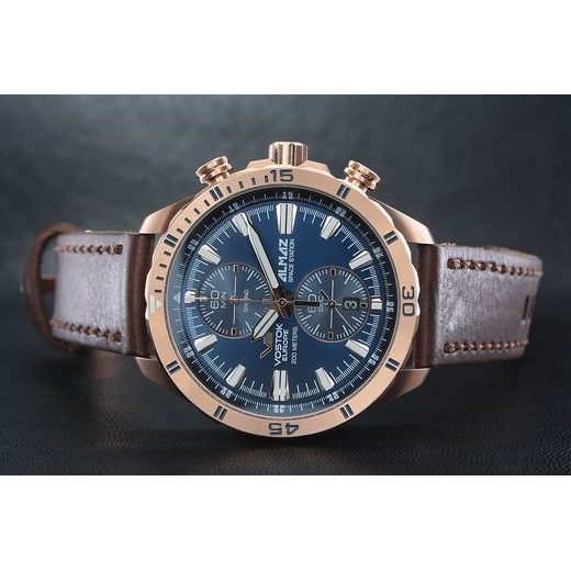VOSTOK EUROPE ALMAZ CHRONO LINE 6S11/320B262 - VOSTOK EUROPE - ZNAČKY