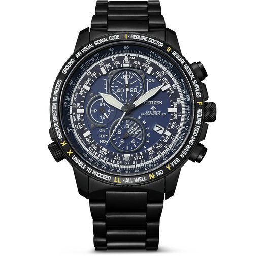 CITIZEN PROMASTER SKY RADIO CONTROLLED SUPER TITANIUM AT8195-85L - PROMASTER - ZNAČKY