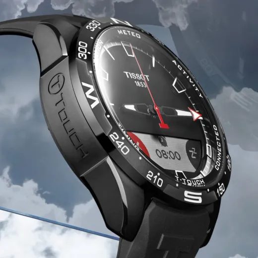 TISSOT T-TOUCH CONNECT SOLAR T121.420.47.051.03 - TOUCH COLLECTION - BRANDS