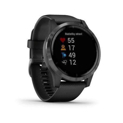 Garmin Vívoactive 4 Gray/Black Band 010-02174-13 | Helveti.eu