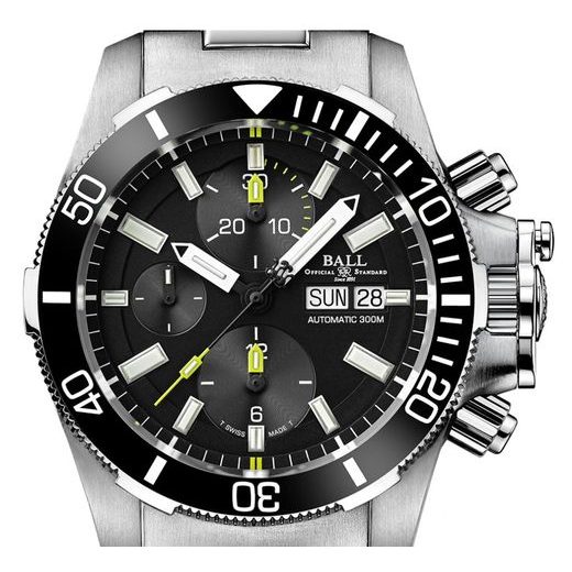 BALL ENGINEER HYDROCARBON SUBMARINE WARFARE CERAMIC CHRONOGRAPH DC2236A-PJ-BK - BALL - ZNAČKY