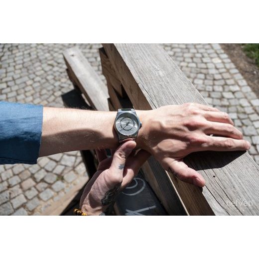 MEISTERSINGER KAENOS OPEN DATE SUNBURST GREY KSOD927 - EDITIONS - ZNAČKY