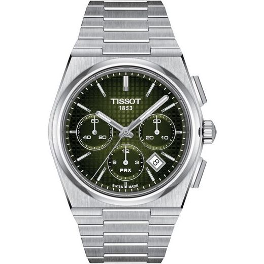 TISSOT PRX CHRONOGRAPH AUTOMATIC T137.427.11.091.00 - PRX - BRANDS