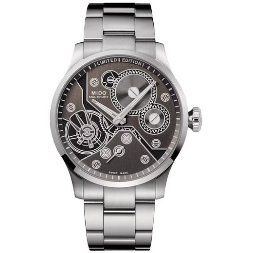 MIDO MULTIFORT MECHANICAL LIMITED EDITION M038.605.11.060.00 - MULTIFORT - BRANDS
