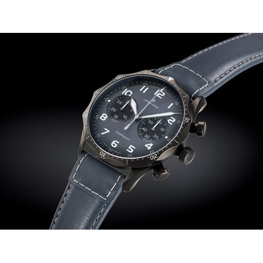 JUNGHANS MEISTER PILOT CHRONOSCOPE 027/3795.00 - JUNGHANS - ZNAČKY