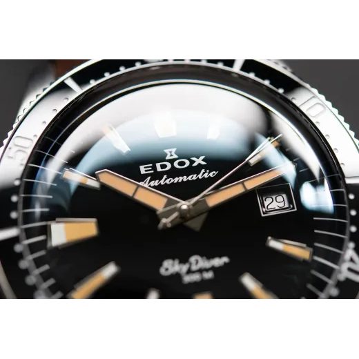 EDOX SKYDIVER DATE AUTOMATIC 80126-3N-NINB LIMITED EDITION - SKYDIVER - BRANDS