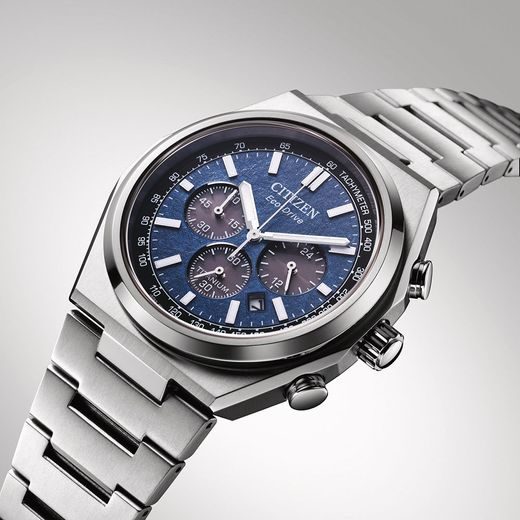 CITIZEN ECO-DRIVE SUPER TITANIUM CHRONO CA4610-85L - SUPER TITANIUM - BRANDS