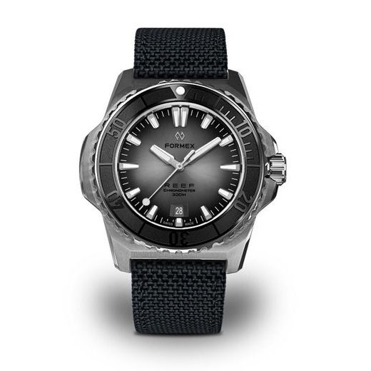 FORMEX REEF 42 AUTOMATIC CHRONOMETER SILVER DIAL - REEF - BRANDS