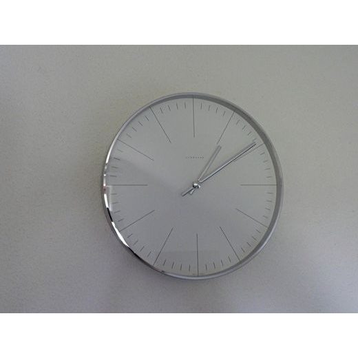 JUNGHANS MAX BILL WANDUHR RC 30 CM 374/7000.00 - WANDUHR - BRANDS