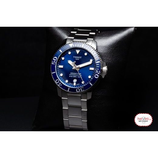 TISSOT SEASTAR 1000 AUTOMATIC T120.407.11.041.03 - SEASTAR - BRANDS