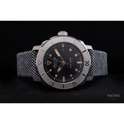 ALPINA SEASTRONG DIVER 300 AUTOMATIC CALANDA LIMITED EDITION AL-525BBG4VR6 - DIVER 300 AUTOMATIC - ZNAČKY