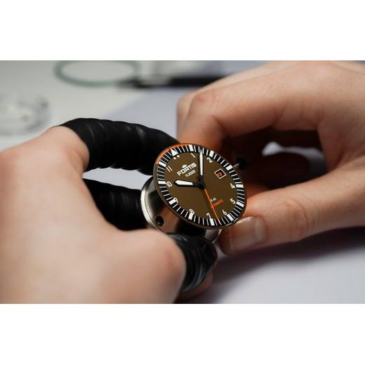 FORTIS FLIEGER F-41 WERK 7 TACTICAL GREEN LIMITED EDITION F4220031 - FLIEGER - ZNAČKY