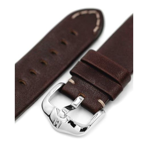 ŘEMÍNEK HIRSCH RANGER PRO APPLE WATCH - HNĚDÝ - ŘEMÍNKY - OSTATNÍ