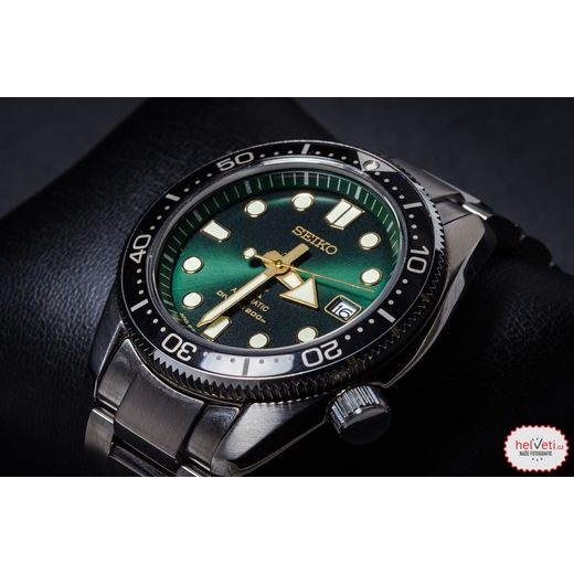 SEIKO SPB105J1 DARK GREEN SUNSET SPECIAL EDITION - PROSPEX - ZNAČKY