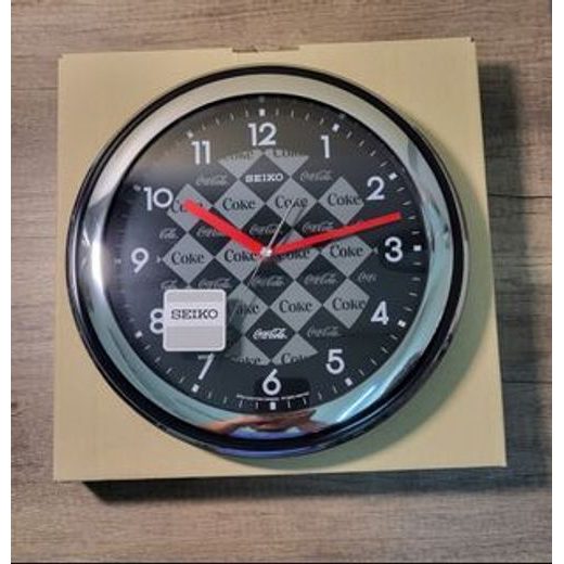 HODINY SEIKO COCA-COLA QXA933K - NÁSTĚNNÉ HODINY - OSTATNÍ