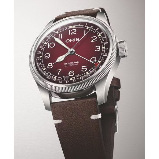 ORIS BIG CROWN POINTER DATE ORIS X CERVO VOLANTE 01 754 7785 4038-SET - BIG CROWN - ROBNE MARKE