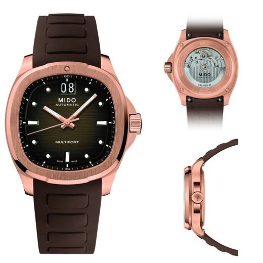 MIDO MULTIFORT TV BIG DATE M049.526.37.291.00 - MULTIFORT - BRANDS