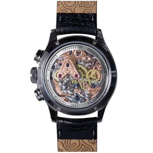 ALEXANDER SHOROKHOFF DAY&NIGHT CHRONO AS.LCD01-1 - AVANTGARDE - ZNAČKY