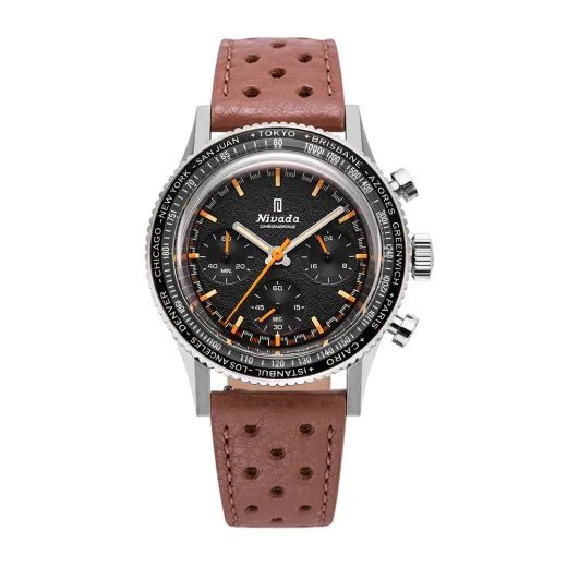 NIVADA GRENCHEN CHRONOKING MECAQUARTZ - INTER. BEZEL - CHRONOMASTER - ZNAČKY