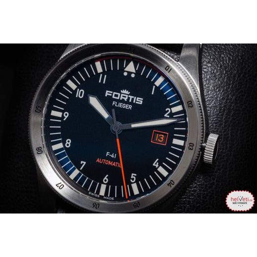 FORTIS FLIEGER F-41 MIDNIGHT BLUE F4220013 - FLIEGER - BRANDS