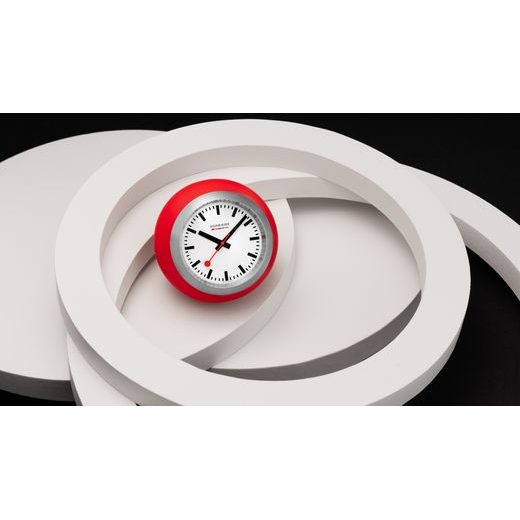 MONDAINE GLOBE CLOCK A660.30335.16SBP - HODINY A BUDÍKY MONDAINE - BRANDS