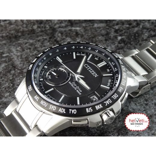 CITIZEN SATELLITE WAVE CC3005-51E - ELEGANT - ZNAČKY