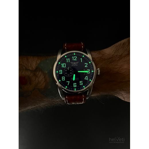 AVIATOR BRISTOL SCOUT AUTOMATIC V.3.18.0.191.4 - BRISTOL - BRANDS