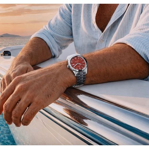 EDOX GRAND OCEAN DATE - GENTS 53102-3M-ROUIN - GRAND OCEAN - BRANDS