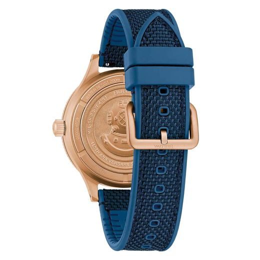 BULOVA MIL-SHIPS 98A325 BRONZE 150TH ANNIVERSARY - ARCHIVE SERIES - ZNAČKY